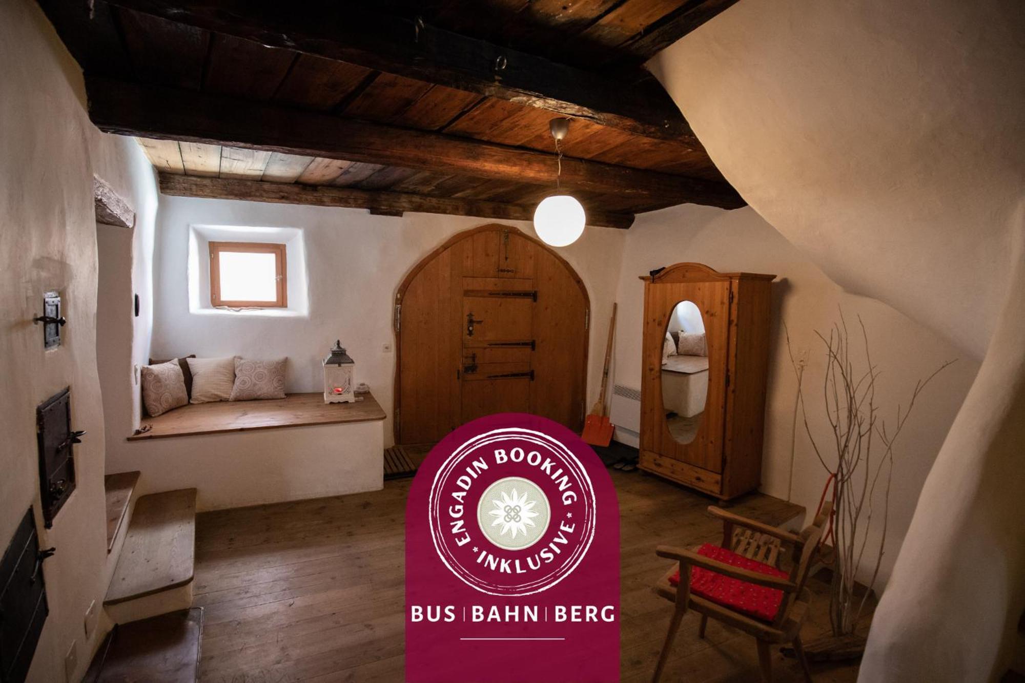 Chasa Curasch Apartman Scuol Kültér fotó